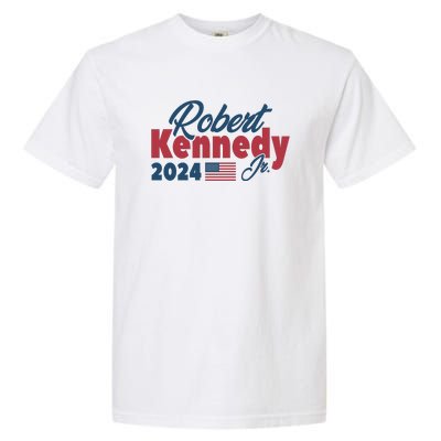 Robert Kennedy Jr. 2024 Election Kennedy For President Garment-Dyed Heavyweight T-Shirt