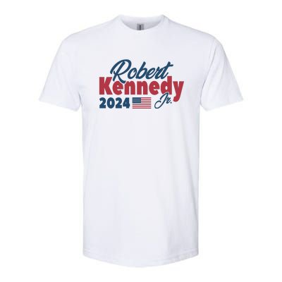 Robert Kennedy Jr. 2024 Election Kennedy For President Softstyle CVC T-Shirt