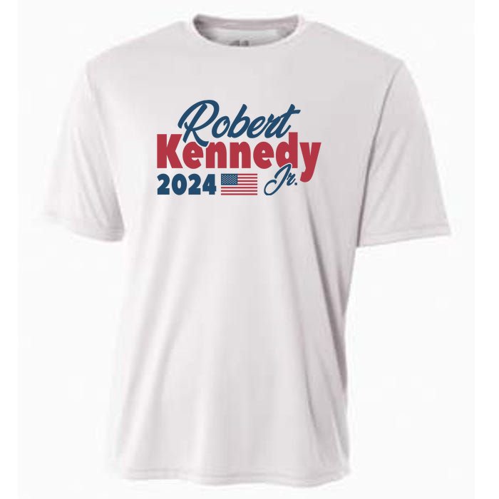 Robert Kennedy Jr. 2024 Election Kennedy For President Cooling Performance Crew T-Shirt