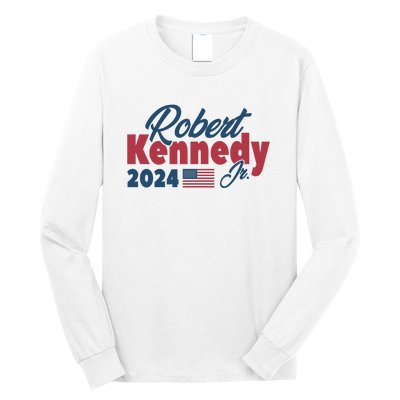 Robert Kennedy Jr. 2024 Election Kennedy For President Long Sleeve Shirt