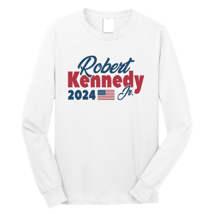 Robert Kennedy Jr. 2024 Election Kennedy For President Long Sleeve Shirt