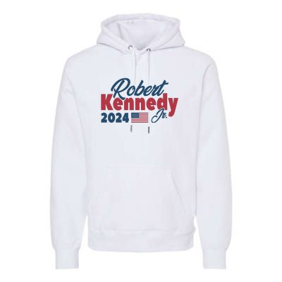 Robert Kennedy Jr. 2024 Election Kennedy For President Premium Hoodie