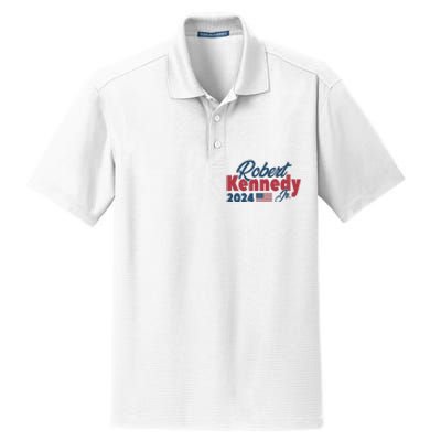 Robert Kennedy Jr. 2024 Election Kennedy For President Dry Zone Grid Polo