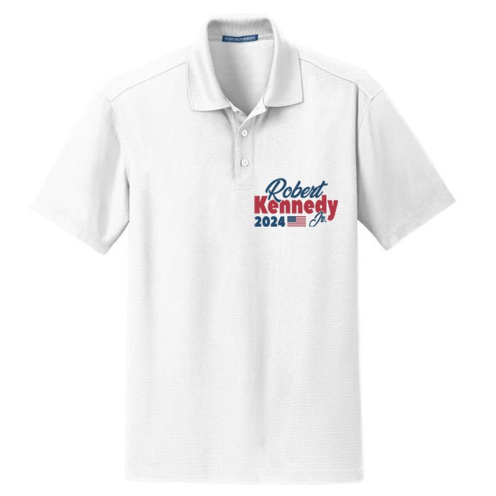 Robert Kennedy Jr. 2024 Election Kennedy For President Dry Zone Grid Polo