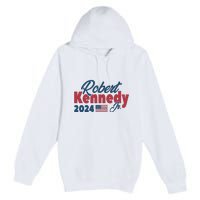 Robert Kennedy Jr. 2024 Election Kennedy For President Premium Pullover Hoodie