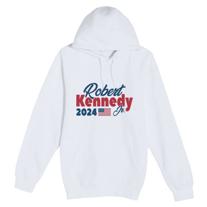 Robert Kennedy Jr. 2024 Election Kennedy For President Premium Pullover Hoodie