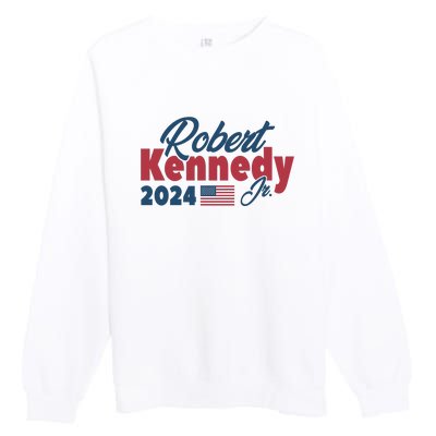 Robert Kennedy Jr. 2024 Election Kennedy For President Premium Crewneck Sweatshirt