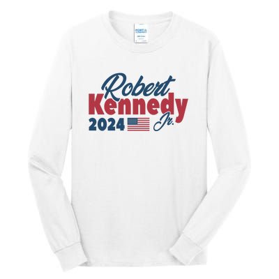 Robert Kennedy Jr. 2024 Election Kennedy For President Tall Long Sleeve T-Shirt