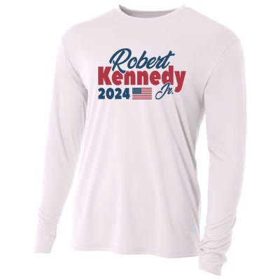 Robert Kennedy Jr. 2024 Election Kennedy For President Cooling Performance Long Sleeve Crew