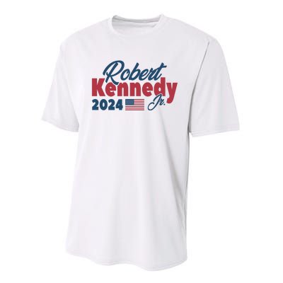 Robert Kennedy Jr. 2024 Election Kennedy For President Performance Sprint T-Shirt