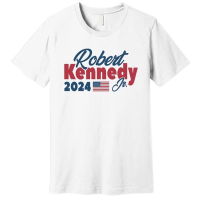 Robert Kennedy Jr. 2024 Election Kennedy For President Premium T-Shirt