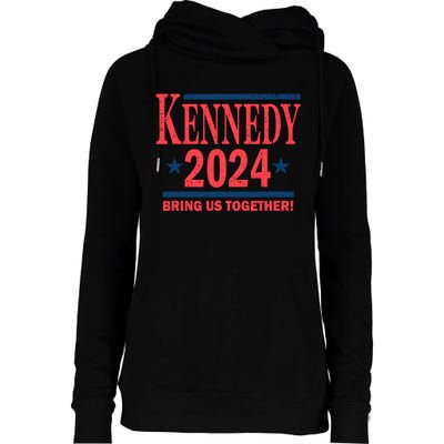 Robert Kennedy Jr. 2024 Presidential Womens Funnel Neck Pullover Hood