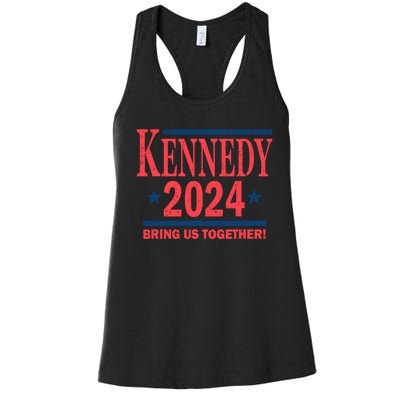 Robert Kennedy Jr. 2024 Presidential Women's Racerback Tank