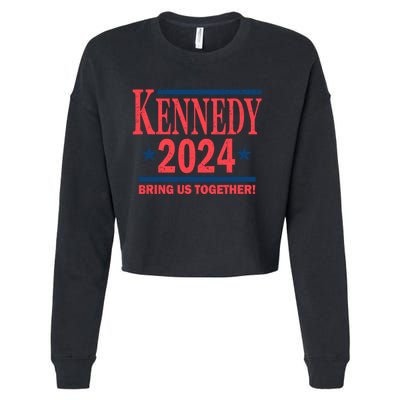 Robert Kennedy Jr. 2024 Presidential Cropped Pullover Crew