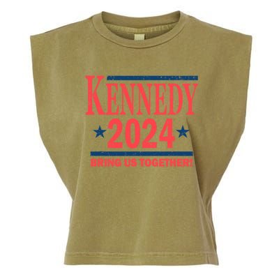 Robert Kennedy Jr. 2024 Presidential Garment-Dyed Women's Muscle Tee