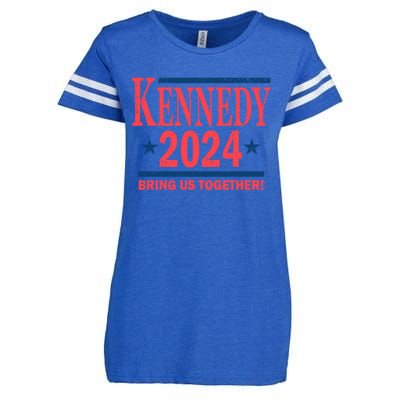 Robert Kennedy Jr. 2024 Presidential Enza Ladies Jersey Football T-Shirt