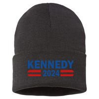 Robert Kennedy Jr. for President 2024 RFK JR 2024  Sustainable Knit Beanie