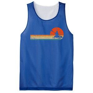 Retro Kayak Kayaking Paddling Mesh Reversible Basketball Jersey Tank