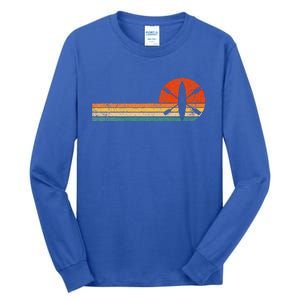 Retro Kayak Kayaking Paddling Tall Long Sleeve T-Shirt