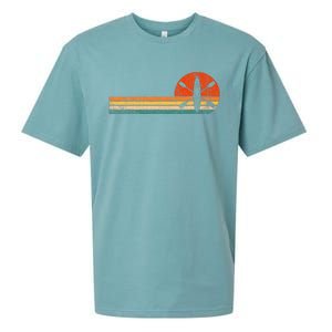 Retro Kayak Kayaking Paddling Sueded Cloud Jersey T-Shirt