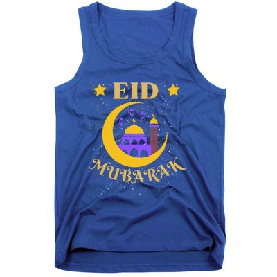 Ramadan Kareen Lantern Cool Islamic Fasting Eid Mubarak Gift Tank Top