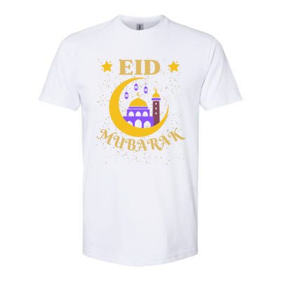 Ramadan Kareen Lantern Cool Islamic Fasting Eid Mubarak Gift Softstyle CVC T-Shirt