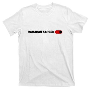 Ramadan Kareem Mubarak Fasting Gift Fasting Mode On T-Shirt