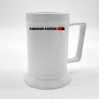 Ramadan Kareem Mubarak Fasting Gift Fasting Mode On Beer Stein