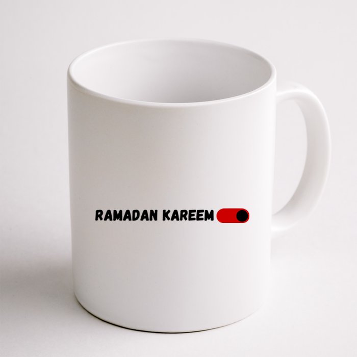 Ramadan Kareem Mubarak Fasting Gift Fasting Mode On Coffee Mug