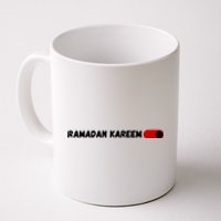 Ramadan Kareem Mubarak Fasting Gift Fasting Mode On Coffee Mug