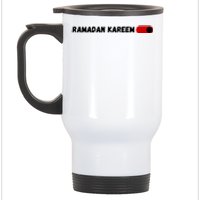 Ramadan Kareem Mubarak Fasting Gift Fasting Mode On Stainless Steel Travel Mug