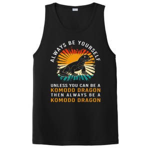 Retro Komodo Monitor Always Be Yourself Komodo Dragon PosiCharge Competitor Tank