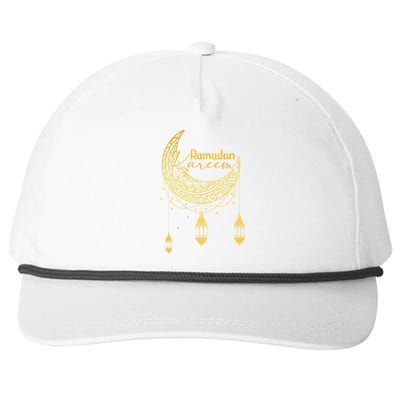 Ramadan Kareem Muslim Islamic Holiday Ramadan Gift Snapback Five-Panel Rope Hat