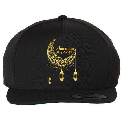 Ramadan Kareem Muslim Islamic Holiday Ramadan Gift Wool Snapback Cap