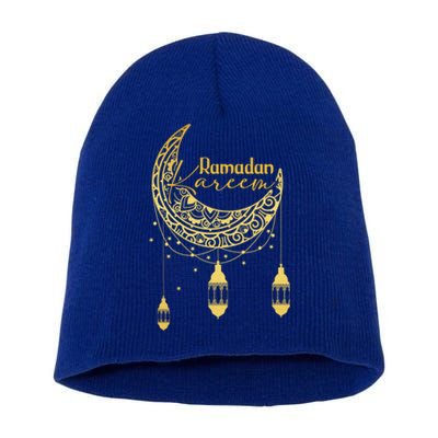 Ramadan Kareem Muslim Islamic Holiday Ramadan Gift Short Acrylic Beanie