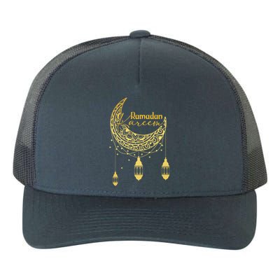 Ramadan Kareem Muslim Islamic Holiday Ramadan Gift Yupoong Adult 5-Panel Trucker Hat