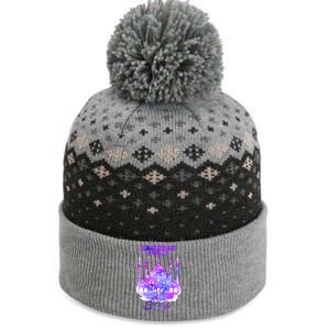 Ramadan Kareem Muslim Fasting Arabic Wording The Baniff Cuffed Pom Beanie