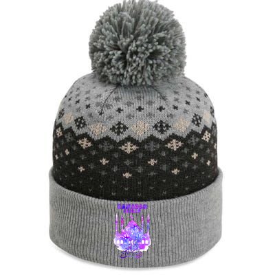 Ramadan Kareem Muslim Fasting Arabic Wording The Baniff Cuffed Pom Beanie