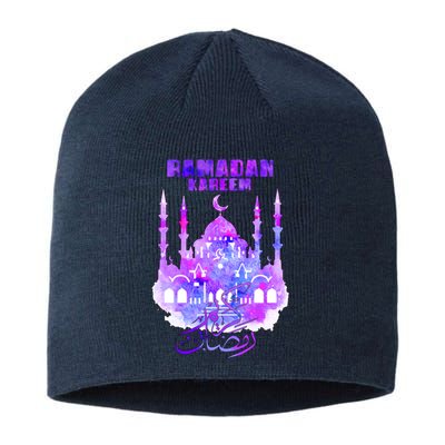 Ramadan Kareem Muslim Fasting Arabic Wording Sustainable Beanie