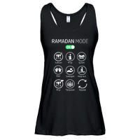 Ramadan Kareem Mubarak Islamic Ramadan Fasting Mode On Ladies Essential Flowy Tank