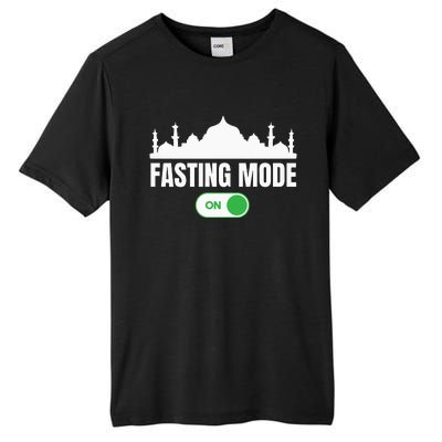 Ramadan Kareem Fasting Mode On Happy Ramadan Mubarak Tall Fusion ChromaSoft Performance T-Shirt