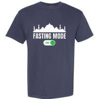 Ramadan Kareem Fasting Mode On Happy Ramadan Mubarak Garment-Dyed Heavyweight T-Shirt