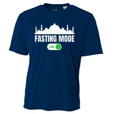 Ramadan Kareem Fasting Mode On Happy Ramadan Mubarak Cooling Performance Crew T-Shirt