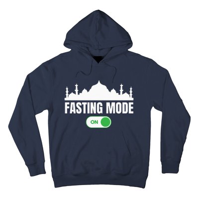 Ramadan Kareem Fasting Mode On Happy Ramadan Mubarak Hoodie