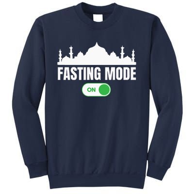 Ramadan Kareem Fasting Mode On Happy Ramadan Mubarak Sweatshirt