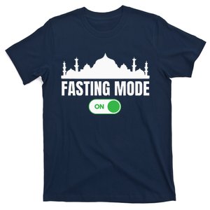 Ramadan Kareem Fasting Mode On Happy Ramadan Mubarak T-Shirt