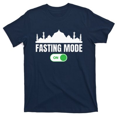 Ramadan Kareem Fasting Mode On Happy Ramadan Mubarak T-Shirt