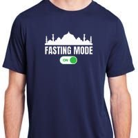 Ramadan Kareem Fasting Mode On Happy Ramadan Mubarak Adult ChromaSoft Performance T-Shirt