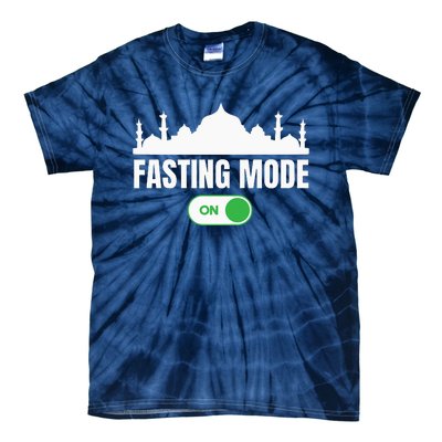 Ramadan Kareem Fasting Mode On Happy Ramadan Mubarak Tie-Dye T-Shirt