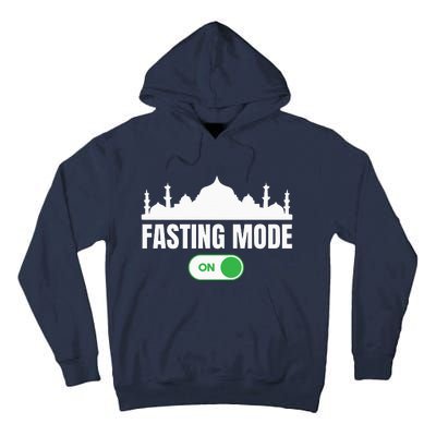 Ramadan Kareem Fasting Mode On Happy Ramadan Mubarak Tall Hoodie